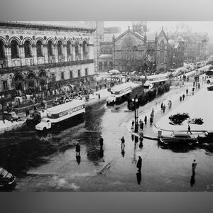 8x10 Alert America Parade Copley Square Boston, Massachusetts 1951 Photo #2
